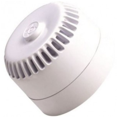 Cooper Fulleon 540522FULL-0504 ROLP Sounder - Shallow White (FW) Base - Set to Tone 14