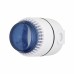 Cooper Fulleon 640472FULL-0299X Flashni Xenon Sounder Beacon - 24V DC - Blue Lens - Deep White (FW) Base Cooper Fulleon 640472FULL-0299X Flashni Xenon Sounder Beacon - 24V DC - Blue Lens - Deep White (FW) Base