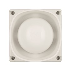 Cooper Fulleon 680011FULL-0042 Symphoni Voice Plus Sounder, Weatherproof, Clear lens, Red Flash, White Housing