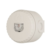 Cooper Fulleon 812016FULL-0117X Solista Maxi LED Beacon, Red Flash, White Housing, Deep White (W1) Base