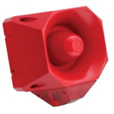 Cooper Fulleon 7021111FUL-0003X Asserta AV Sounder Beacon - 24V - 110dB - Red Base - Red Lens