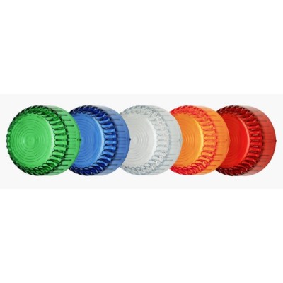 Cooper Fulleon 531026FULL-0120 Solex Xenon Beacon - Amber Lens - U Red Base - 3Cd