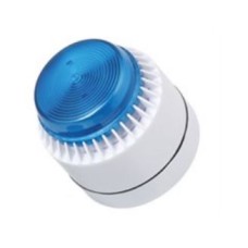 Cooper Fulleon 640014FULL-0029 Flashni XE - Blue Lens - White Base - Shallow Base