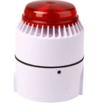 Cooper Fulleon 640004FULL-0006X Flashni XE - Deep Base – White Base – Red Lens