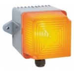 Cooper Fulleon LED Signal Light BLK Super LED 230 Vac 1200 Lumens (Lens Options)