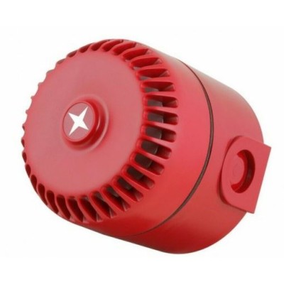 Cooper Fulleon 540576FULL-0783X ROLP Maxi Sounder - Deep Red Base - Set to Tone 7