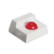 Cooper Fulleon O-1490R Compact Optical Indicator – 12/24v – Red – Steady Light