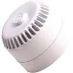 Cooper Fulleon 547018FULL-0802X ROLP Sounder – Shallow White (W1) Base with Fixing Screw Kit
