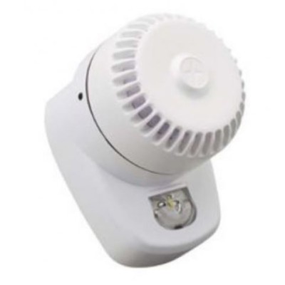 Cooper Fulleon 8500039FULL-0039X RoLP LX Wall - White Base - Red Flash