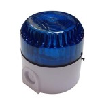 Cooper Fulleon 531051FULL-1051 Solex Xenon - Deep Base – Mains - White Base - Blue Lens - 10C