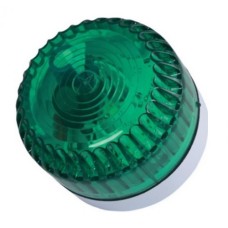 Cooper Fulleon 531035FULL-0180 Solex Xenon - Green Lens - White Shallow Base - 10CD