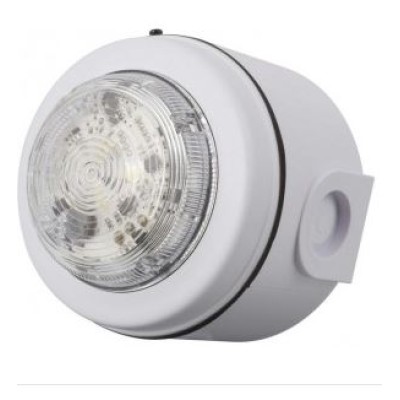 Cooper Fulleon 811033FULL-0050 Solista LX - White Base - White Flash - Clear Lens - Deep Base