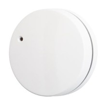 Cooper Fulleon 587025FULL-0243 Squashni Micro Base Sounder - 12V DC - White Housing - Cover Included