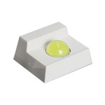 Cooper Fulleon O-1490BZG Compact Optical/Acoustic Indicator – 12/24v – Yellow – Pulsed or Steady Light