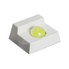 Cooper Fulleon O-1490BZG Compact Optical/Acoustic Indicator – 12/24v – Yellow – Pulsed or Steady Light