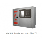 Cooper Menvier EFVCC5 VoCALL 5 Compact 5 Line Unit (Surface Mount)