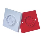 Cooper MFS324W Conventional Flush Sounder – White