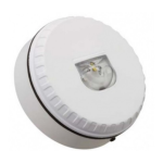Cooper FXSOLWWD Wall VAD White Deep Base
