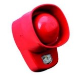 Cooper FXSYG1WR Open Area VAD/Sounder - Red