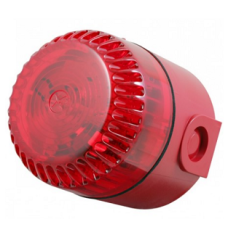 Cooper Fulleon 531028FULL-0131 Solex Xenon Beacon - Red Lens - U Red Base - 15Cd