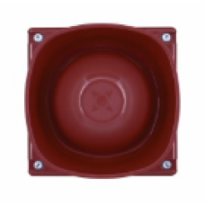 Cooper Fulleon 680005FULL-0006X Symphoni Voice Plus Sounder - Red Housing -Weatherproof - Voice Message Set VP001ASY-2 - Set to Tone 7