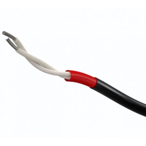 Signaline SL-FT-68-R Fixed Temperature Linear Heat Sensing Cable - 68°C Black Nylon Chemical Resistant