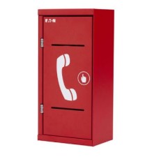 Cooper Menvier TA16-RS Type A Outstation - Red - Surface Mount