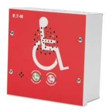 Cooper Menvier TB16-RF Type B Outstation – Red - Flush Mount