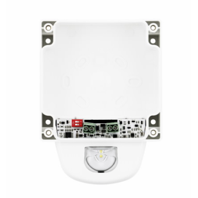Cooper Fulleon 8500097FULL-0238X Symphoni LX WP Wall Beacon Base - White Flash - White Housing - VDS Approved
