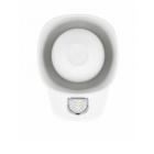 Cooper Fulleon 8500042FULL-0224X Symphoni G1 LX LED Sounder Beacon VAD - White Flash - White Housing (W1) - VDS Approved
