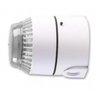 Cooper Fulleon 640008FULL-0048X Flashni Xenon Sounder Beacon - 24V DC - Clear lens - Deep white (FW) Base