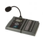 Cooper Menvier EF-MPS01-G Paging & Emergency Microphone, 1 Button, Analogue (Desk Mount)