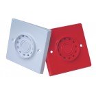 Cooper FX003 Conventional Flush Sounder - Red (MFS324)