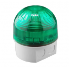 Klaxon PSB-0118 Beacon (High Power 5J Xenon) Green Lens - White Deep Base