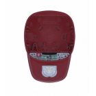 Cooper Fulleon 8500095FULL-0095X Symphoni LX Wall Beacon Base - Red Flash - Red Housing