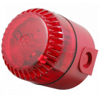Cooper Fulleon 531024FULL-0083 Solex Xenon Beacon - Red Lens - U Red Base - 10Cd