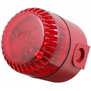 Cooper Fulleon 531025FULL-0084 Solex Xenon Beacon - Red Lens - U Red Base - 3Cd