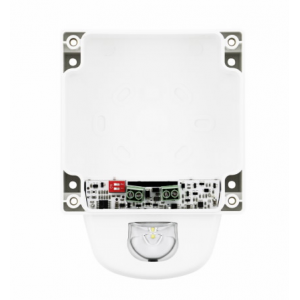 Cooper Fulleon 8500099FULL-0246X Symphoni LX WP Wall Beacon Base - Red Flash - White Housing - VDS Approved