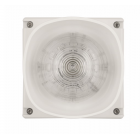 Cooper Fulleon 8500047FULL-0047X Symphoni G1 LX LED Sounder Beacon VAD – Weatherproof - White Flash - White Housing (W1)