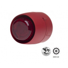 Cranford Controls 511-145 Sounder Beacons MED & ABS Approved - Red - Red LED - 24VDC - Deep - Outdoors & Indoors