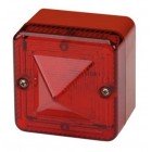 Cranford Controls L101HDC024SRR L101H LED Beacon - Red Body - Red Lens - 10-30Vdc