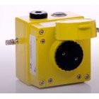 Cranford Controls BEx-CP3B-PB-ST BEx Push Button Call Point - Yellow 470Ohm 3k3 EOL Flap Fitted