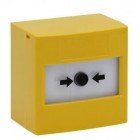 Cranford Controls RP-YD2-02 Reset Call Point – Yellow - with "Gas Release" Label
