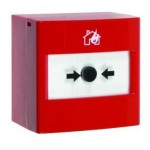 Cranford Controls RP-RD2-01 Re-Settable Call Point c/w Test Key – Red