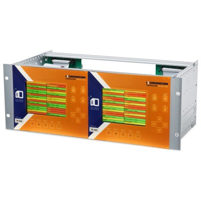 Crowcon GM128 1-128 Channel Inputs Addressable Gas Detection Controller Crowcon GM128 1-128 Channel Inputs Addressable Gas Detection Controller