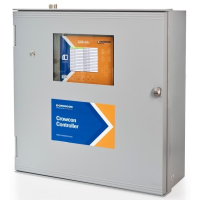 Crowcon GM64 1-64 Channel Inputs Addressable Gas Detection Controller Crowcon GM64 1-64 Channel Inputs Addressable Gas Detection Controller