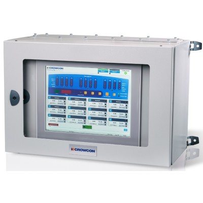 Crowcon HMI Touchscreen Controller Display Mimic Panel Crowcon HMI Touchscreen Controller Display Mimic Panel