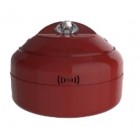 Cygnus S1.VAD1.RB00.2 SmartNet 100 Wall Mounted Beacon VAD - Non Sounder Base (Red)