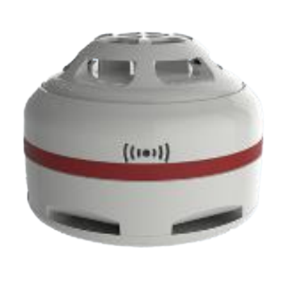 Cygnus SN.DTH1.RB20.1 SmartNet Pro Type BS Heat Detector with Sounder/Visual Indicator Base Cygnus SN.DTH1.RB20.1 SmartNet Pro Type BS Heat Detector with Sounder/Visual Indicator Base