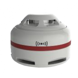 Cygnus SN.DTS0.RB20.1 SmartNet Pro Optical Smoke Detector with Sounder / Visual Indicator Base